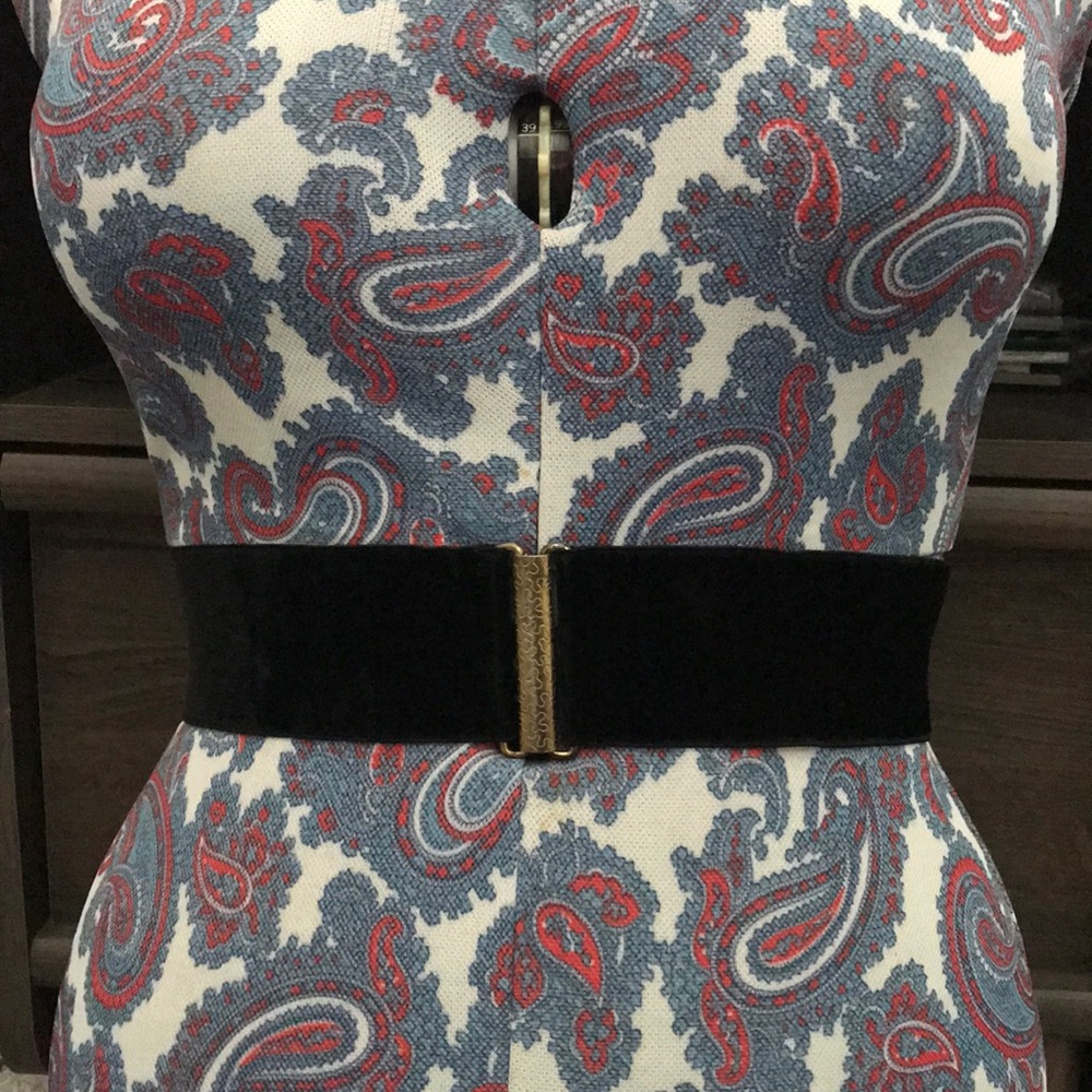 Vintage waist belt